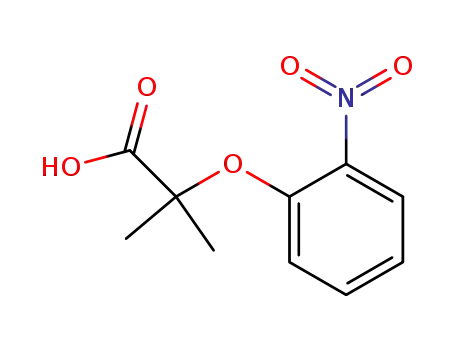 2-Methyl-2-(2-nitrophenoxy)propanoic Acid