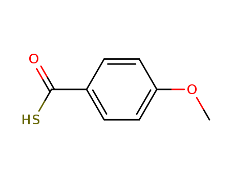4-methoxybenzenecarbothioic acid cas  6279-44-3