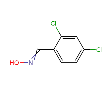 Benzaldehyde,2,4-dichloro-, oxime