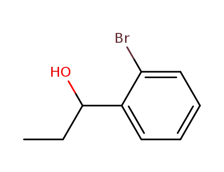 Molecular Structure of 74532-85-7 ((R)-1-(2-broMophenyl)propan-1-ol)