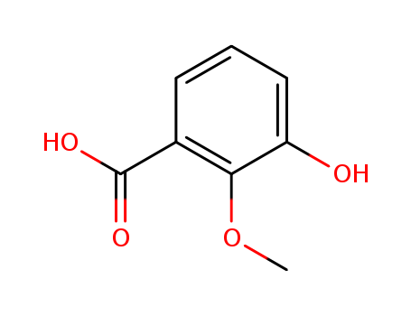 Benzoic acid,3-hydroxy-2-methoxy-