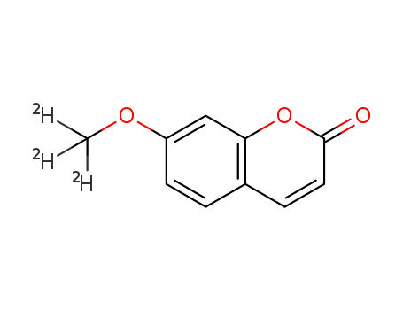 [methyl-2H3]7-methoxycoumarin