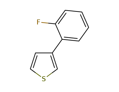 3-(2-fluorophenyl)thiophene