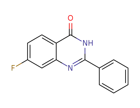 7-fluoro-2-phenylquinazolin-4(3Η)-one