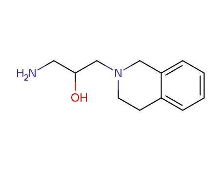 1-amino-3-(3,4-dihydroisoquinoline-2(1H)-yl)propan-2-ol