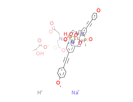 C44H50EuN6O11P2(1-)*C3H5O3(1-)*H(1+)*Na(1+)