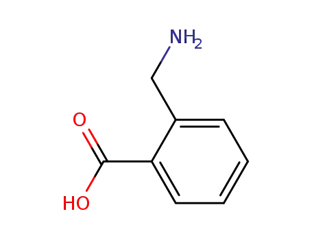 Benzoic acid, 2-(aminomethyl)- (9CI)