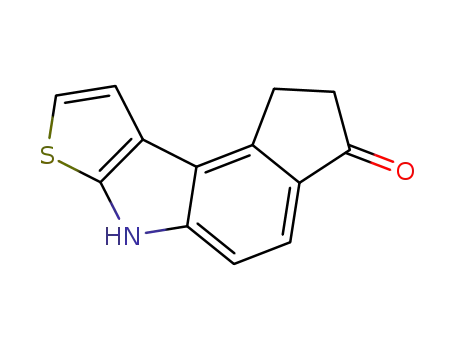 1,2-dihydrocyclopenta[e]thieno[2,3-b]indol-3(6H)-one