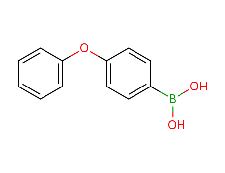 51067-38-0,4-PHENOXYPHENYLBORONIC ACID,Boronicacid, (4-phenoxyphenyl)- (9CI);(4-Phenoxyphenyl)boronic acid;4-Phenoxybenzeneboronic acid;p-Phenoxyphenylboronic acid;Boronic acid, B-(4-phenoxyphenyl)-;