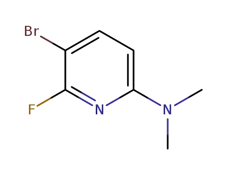 5-bromo-6-fluoro-N,N-dimethylpyridin-2-amine