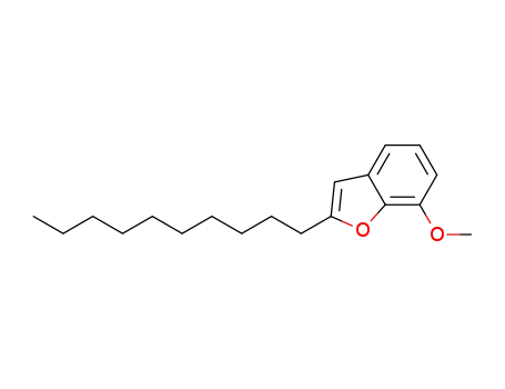 2-decyl-7-methoxybenzofuran