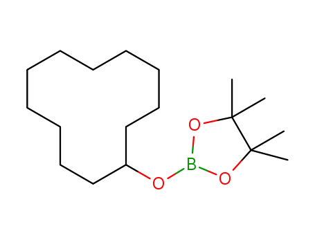 2-(cyclododecyloxy)pinacolborane