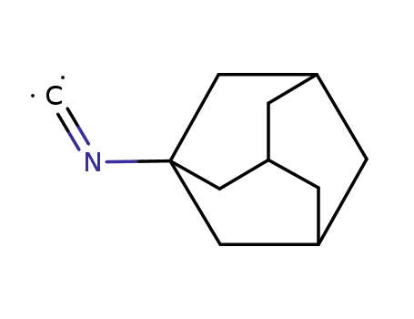 Molecular Structure of 22110-53-8 (1-ADAMANTANEISOCYANIDE)