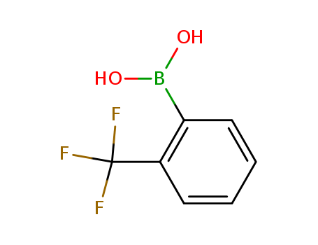 2-Trifluoromethylphenylboronic acid