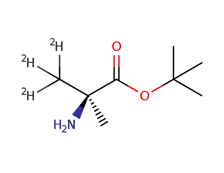 tert-butyl (S)-2-amino-2-(trideuteriomethyl)propionate