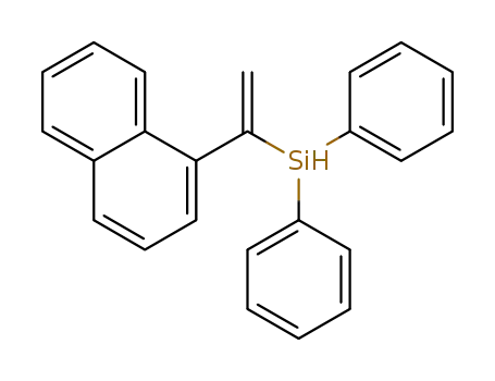 (1-(naphthalene-1-yl)vinyl)diphenylsilane