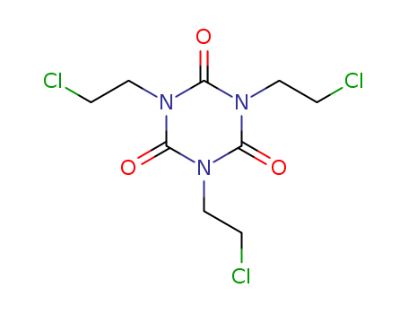 s-Triazine-2,4,6(1H,3H,5H)-trione, 1,3,5-tris(2-chloroethyl)- (8CI)