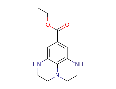 ethyl 2,3,6,7-tetrahydro-1H,5H-pyrazino[1,2,3-de]quinoxaline-9-carboxylate
