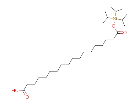octadecanedioic acid mono-triisopropylsilyl ester