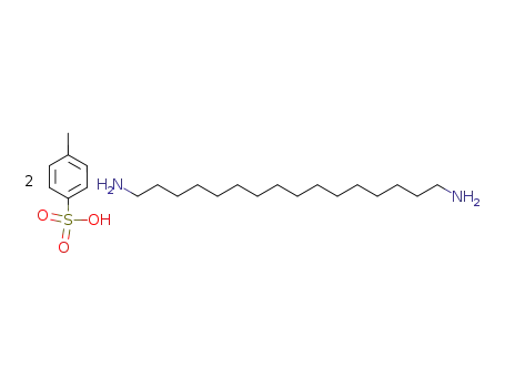 1,16-hexadecyldiammonium ditosylate