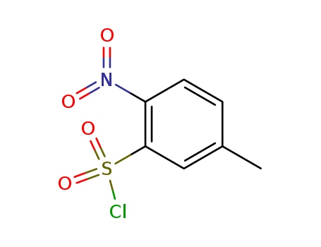 Benzenesulfonyl chloride, 5-methyl-2-nitro-