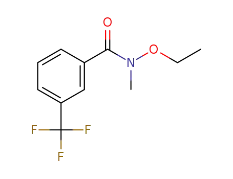 N-methyl-N-ethoxy-3-trifluoromethylbenzamide