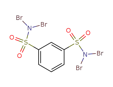 N,N,N’,N’-tetrabromobenzene-1,3-disulfonamide