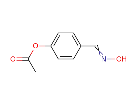 4-O-acetylbenzaldehyde oxime