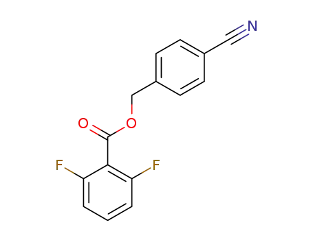 4-cyanobenzyl 2,6-difluorobenzoate