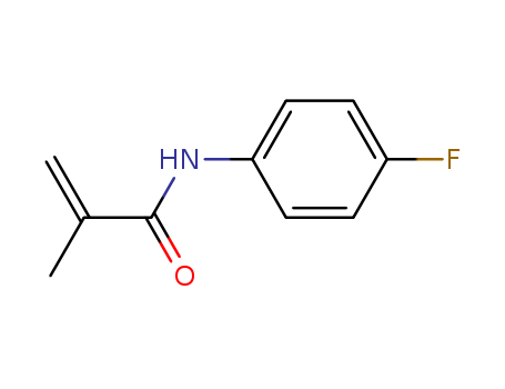 2-Propenamide, N-(4-fluorophenyl)-2-methyl-