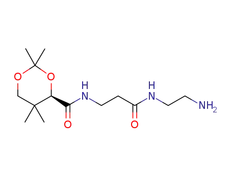 amino(dethia)pantetheine acetonide