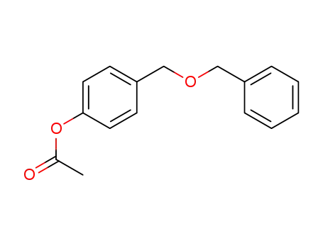 4-(benzyloxymethyl)phenyl acetate