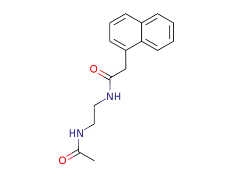 1-acetylamino-2-(2-[1]naphthyl-acetylamino)-ethane