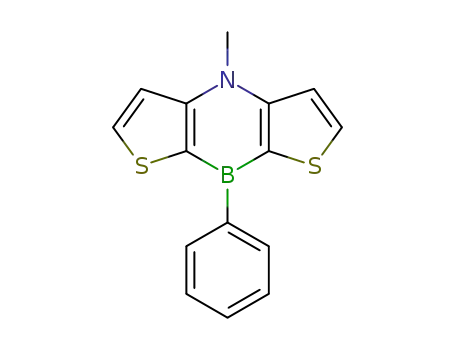 4-methyl-8-phenyl-4,8-dithieno[3,2-b:2',3'-e][1,4]azaborine