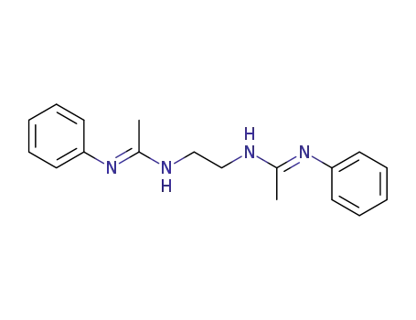 N',N'''-diphenyl-N,N''-ethanediyl-bis-acetamidine