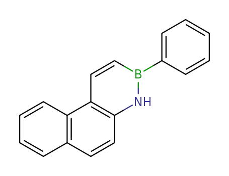 2‐phenyl‐1,2‐dihydro‐1‐aza‐2‐boraphenanthrene