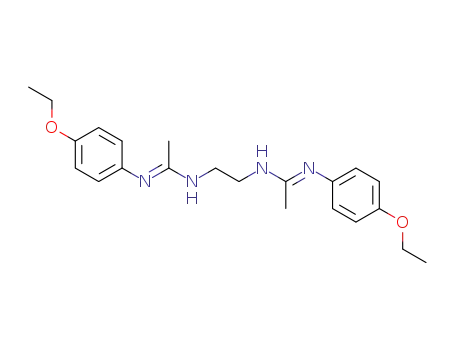N',N'''-bis-(4-ethoxy-phenyl)-N,N''-ethanediyl-bis-acetamidine