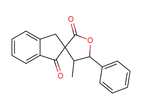 5-(3-methyl-4-phenyl)-4,5-dihydro-2H-spiro[furan-3,2′-indene]-1′,2(3’H)-dione