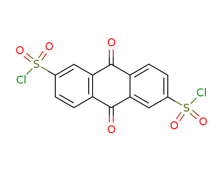 9,10-dioxo-9,10-dihydro-2,6-anthracenedisulfonyl dichloride