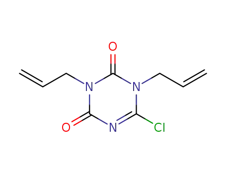1,3-diallyl-6-chloro-1,3,5-triazine-2,4(1H,3H)-dione