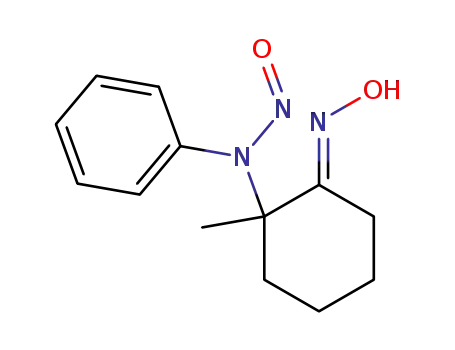 2-methyl-2-(N-nitroso-anilino)-cyclohexanone oxime