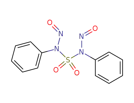 N,N'-dinitroso-N,N'-diphenyl-sulfamide