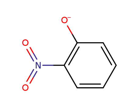 2-Nitrophenolate ion