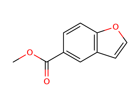 5-Benzofurancarboxylic acid, methyl ester