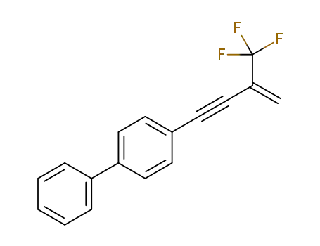4-(3-(trifluoromethyl)but-3-en-1-yn-1-yl)-1,1'-biphenyl