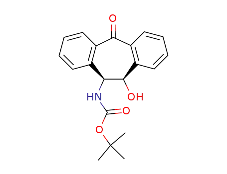 (10S*,11R*)-11-(tert-butylcarboxamido)-10,11-dihydro-10-hydroxy-5H-dibenzocyclohepten-5-one