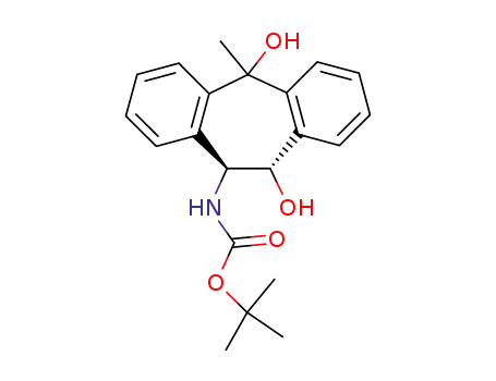 (10S*,11S*)-11-(tert-butylcarboxamido)-10,11-dihydro-10-hydroxy-5-methyl-5H-dibenzocycloheptene