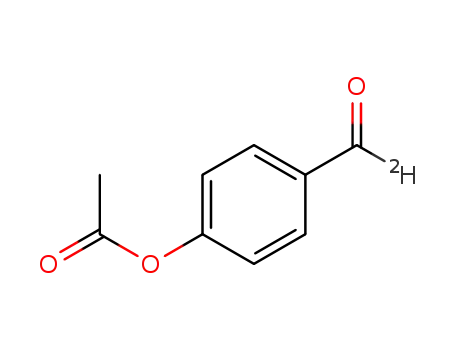 4-acetoxybenzaldehyde-α-d1