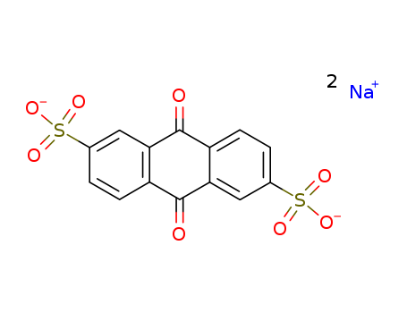 853-68-9,Anthraquinone-2,6-disulfonic acid disodium salt,2,6-Anthracenedisulfonicacid, 9,10-dihydro-9,10-dioxo-, disodium salt (7CI,8CI,9CI);AQS;