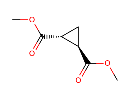 DIMETHYLTRANS-(DIMETHYLTRANS)-1,2-CYCLOPROPANEDICARBOXYLATE cas no.826-35-7 0.98